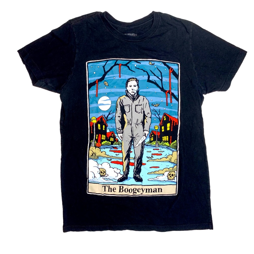 Halloween Shirt The Boogey Man Michael Myers Horror Movie Tshirt